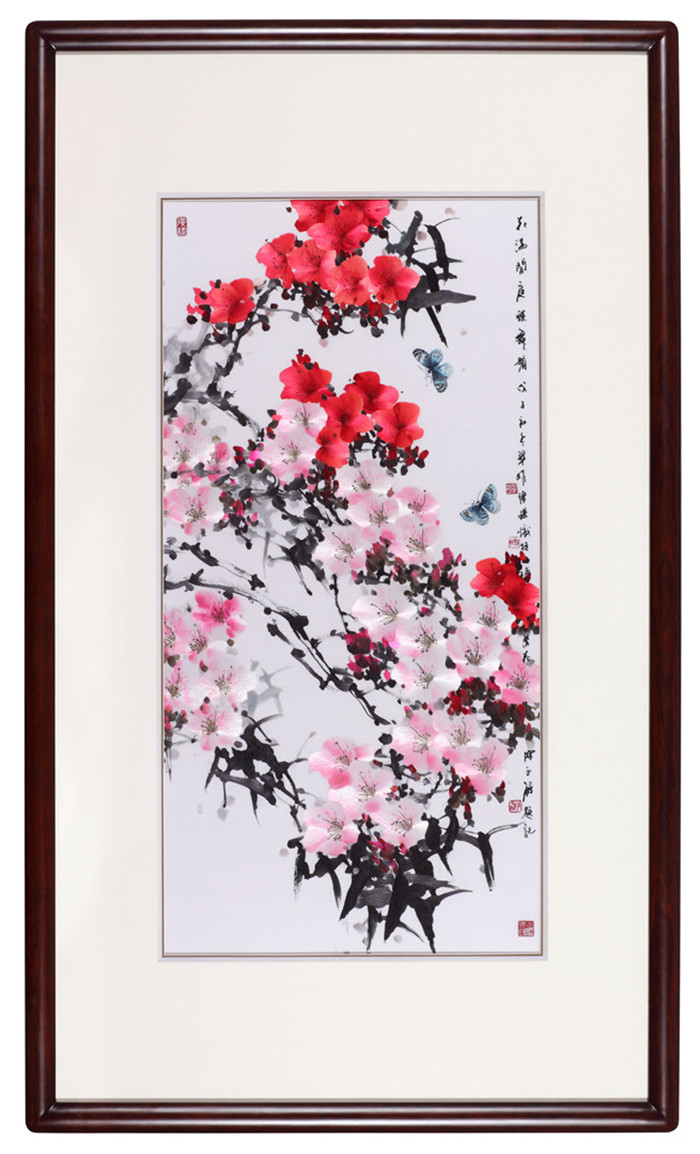 廣繡大師“花佬”許熾光，作品欣賞