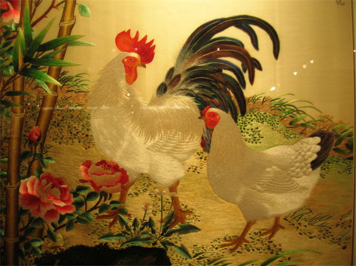 廣繡大師“花佬”許熾光，作品欣賞