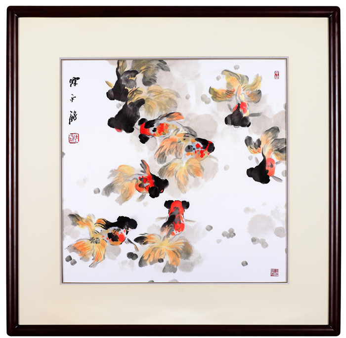 廣繡大師“花佬”許熾光，作品欣賞