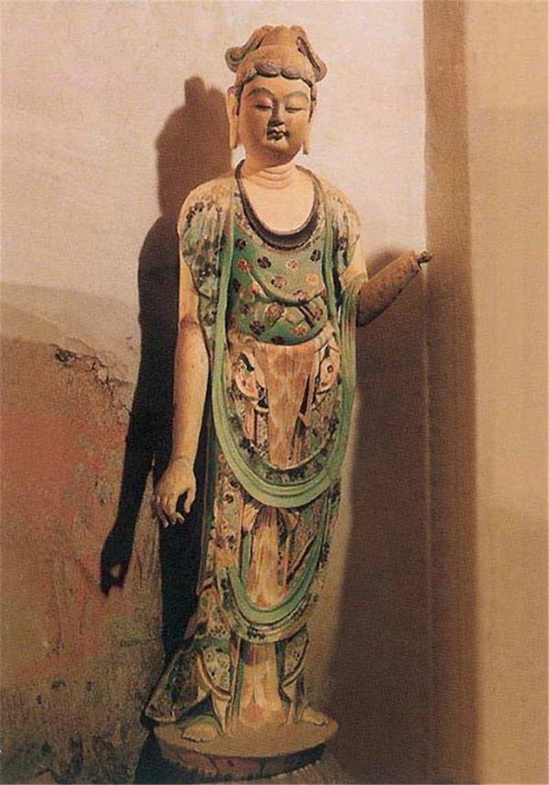 敦煌石洞彩塑佛像(2)