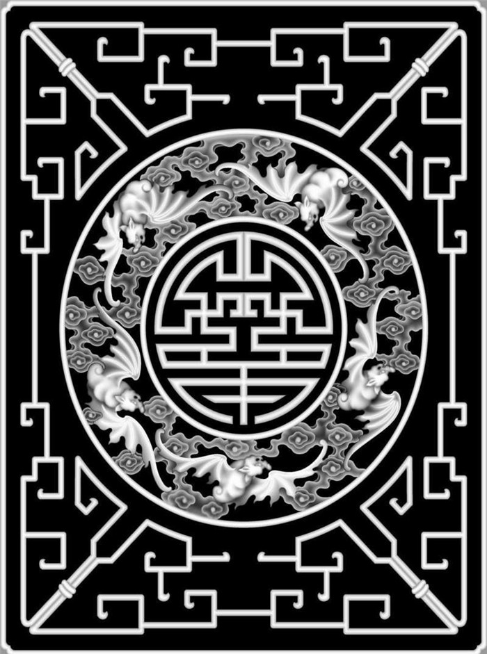 中國(guó)傳統(tǒng)古典藝術(shù)圖騰素材