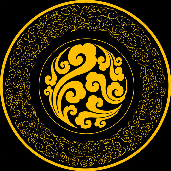 中國(guó)傳統(tǒng)古典藝術(shù)圖騰素材