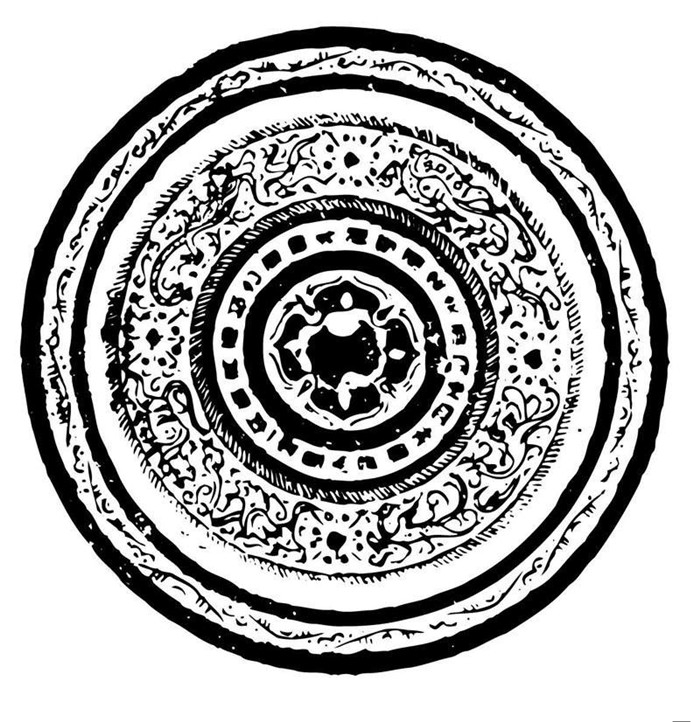 中國(guó)傳統(tǒng)古典藝術(shù)圖騰素材