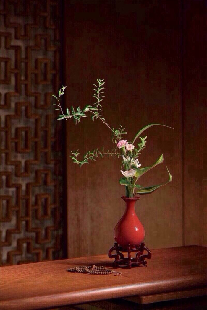 中式插花藝術欣賞