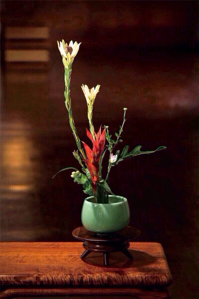 中式插花藝術欣賞