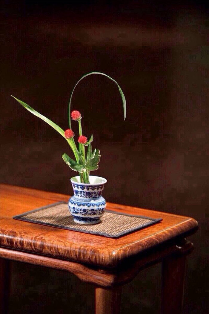 中式插花藝術欣賞