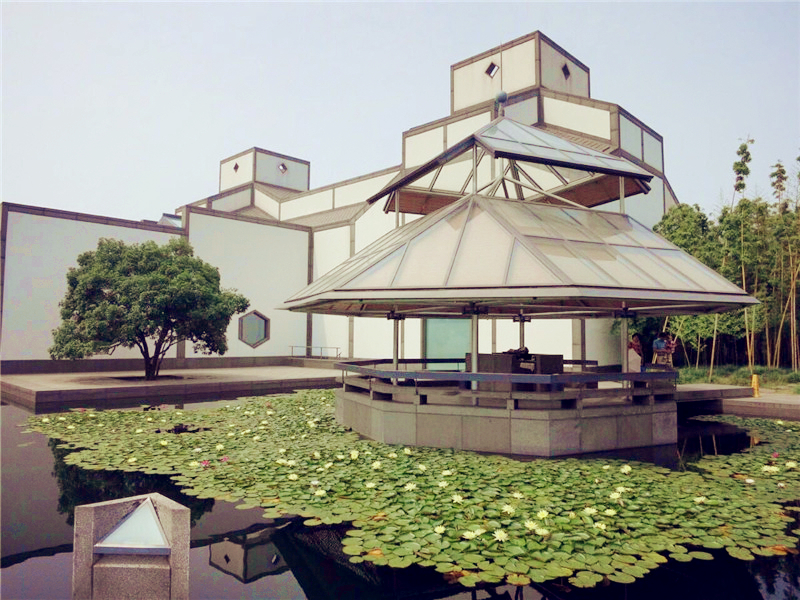 蘇州博物館，空間與園林的完美結(jié)合