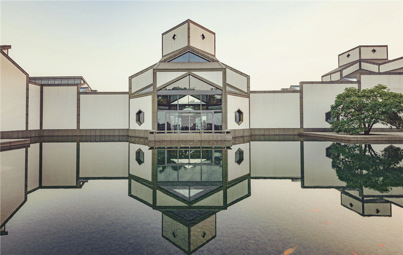 蘇州博物館，空間與園林的完美結(jié)合