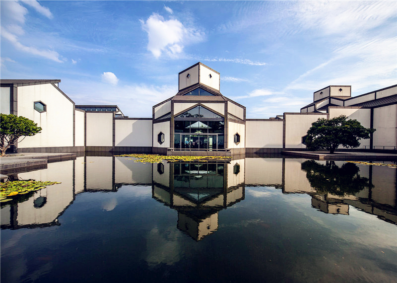 蘇州博物館，空間與園林的完美結合