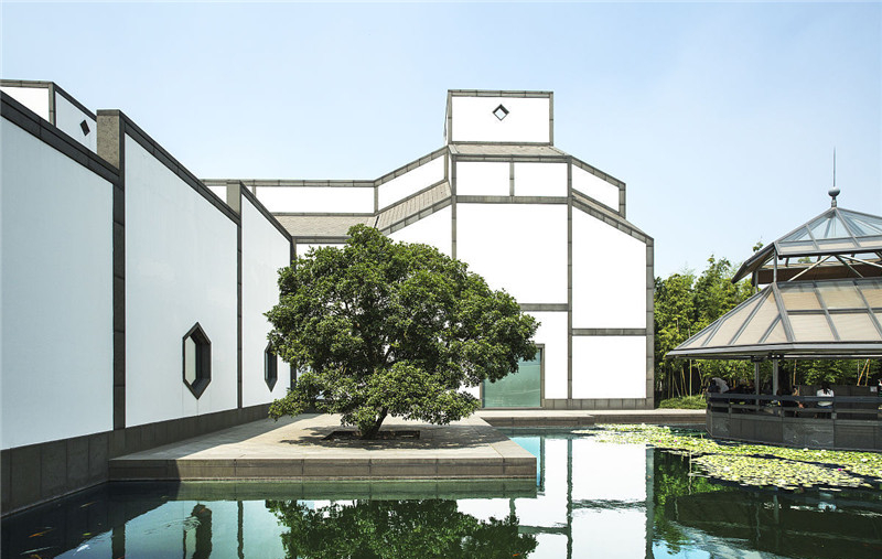 蘇州博物館，空間與園林的完美結(jié)合