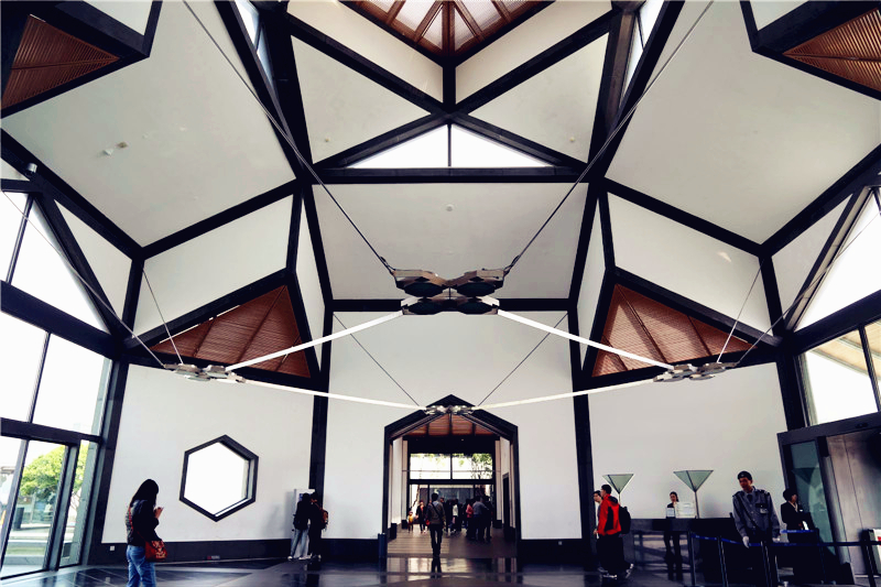 蘇州博物館，空間與園林的完美結合