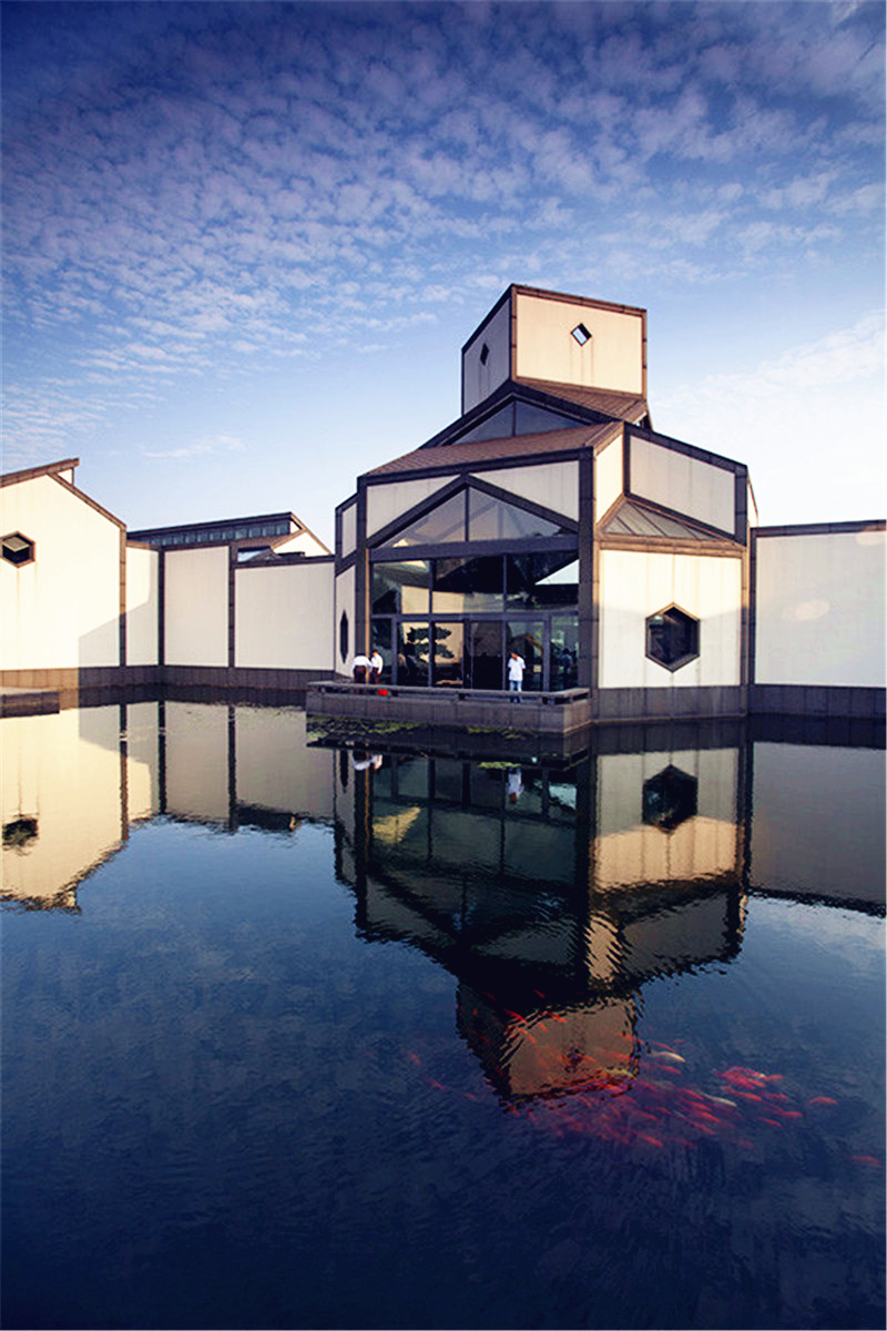 蘇州博物館，空間與園林的完美結(jié)合
