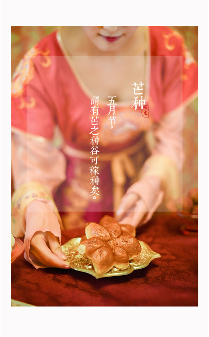 二十四節(jié)氣女子漢服古裝攝影