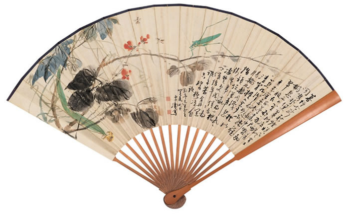 中國(guó)傳統(tǒng)書(shū)畫(huà)折扇之美
