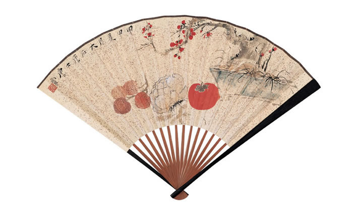 中國(guó)傳統(tǒng)書(shū)畫(huà)折扇之美
