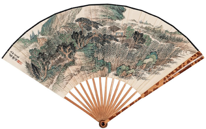 中國(guó)傳統(tǒng)書(shū)畫(huà)折扇之美