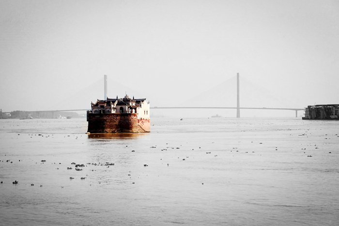 “萬(wàn)里長(zhǎng)江第一閣”鄂州觀音閣，700年屹立不倒