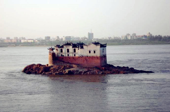 “萬(wàn)里長(zhǎng)江第一閣”鄂州觀音閣，700年屹立不倒