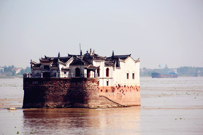 “萬(wàn)里長(zhǎng)江第一閣”鄂州觀音閣，700年屹立不倒