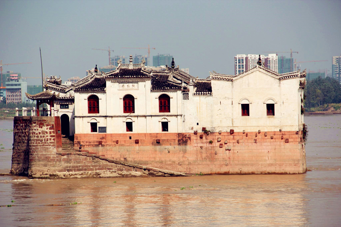 “萬(wàn)里長(zhǎng)江第一閣”鄂州觀音閣，700年屹立不倒