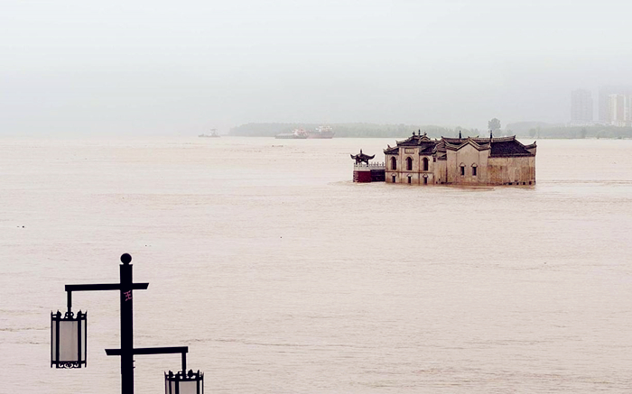 “萬(wàn)里長(zhǎng)江第一閣”鄂州觀音閣，700年屹立不倒