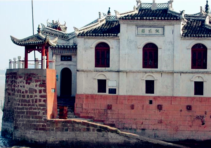 “萬(wàn)里長(zhǎng)江第一閣”鄂州觀音閣，700年屹立不倒