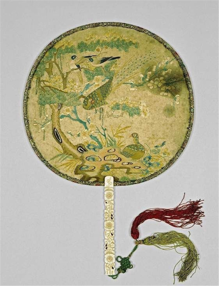 家佳樂文學(xué)古典團(tuán)扇之美