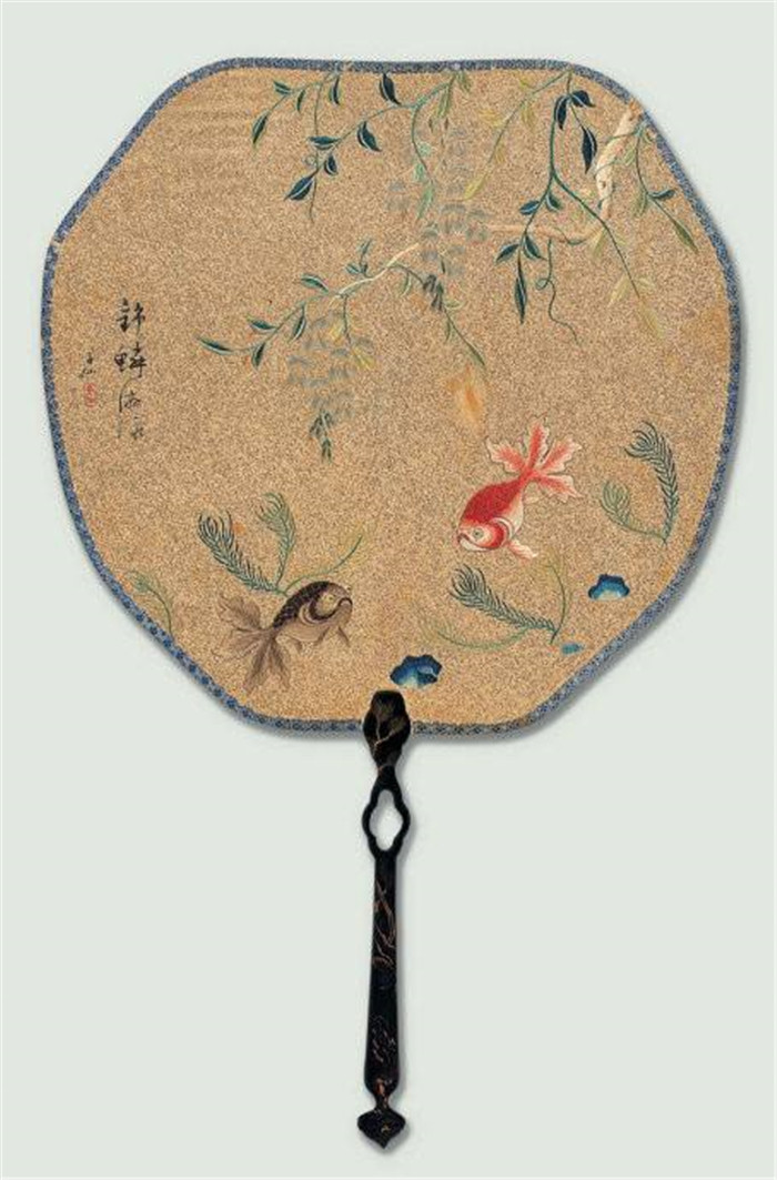 家佳樂文學(xué)古典團(tuán)扇之美
