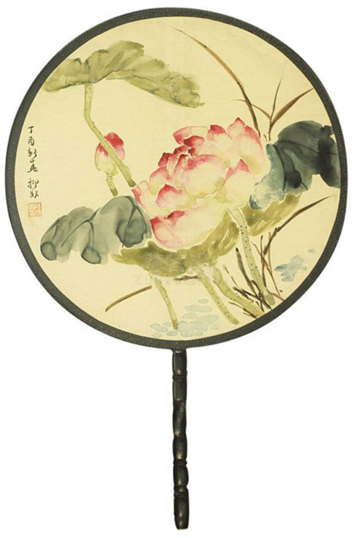 家佳樂文學(xué)古典團(tuán)扇之美