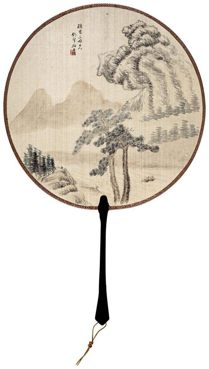 家佳樂文學(xué)古典團(tuán)扇之美