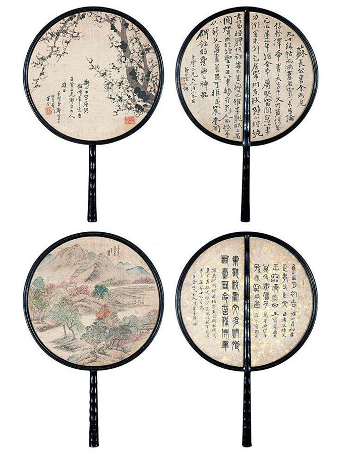 家佳樂(lè)文學(xué)古典團(tuán)扇之美