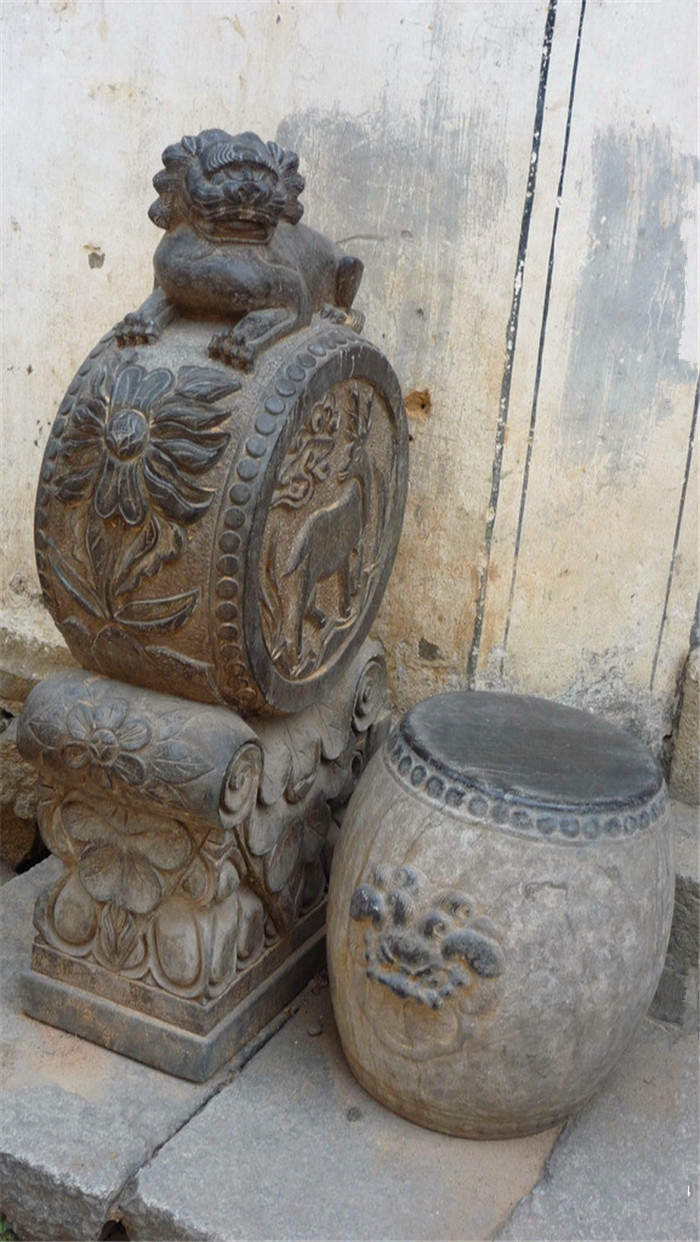 古建筑的門當(dāng)與戶對