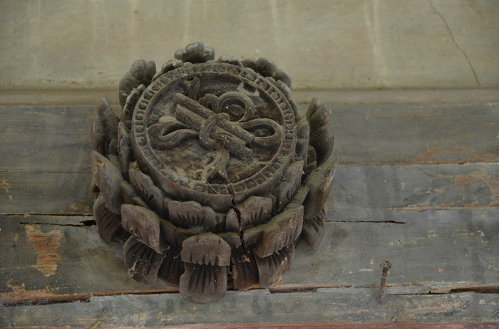 古建筑的門當(dāng)與戶對