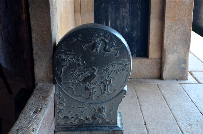 古建筑的門當(dāng)與戶對