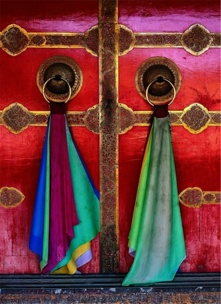 古建筑家佳樂文學(xué)精致古門欣賞