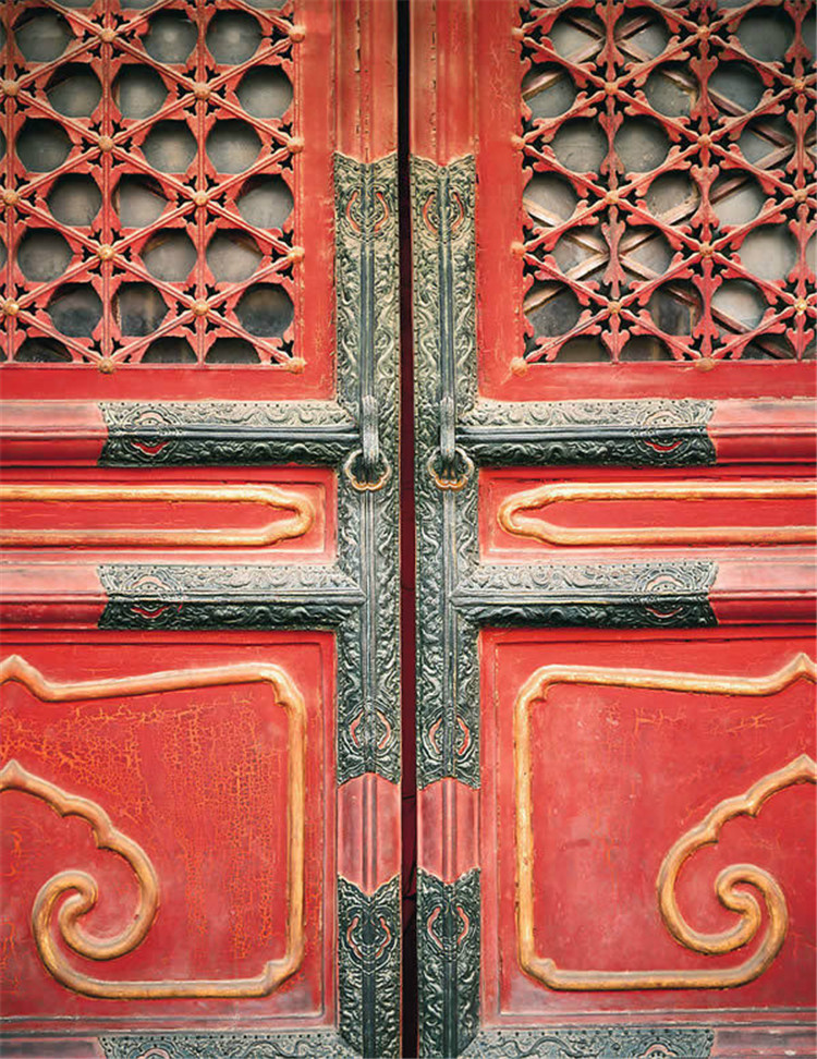 古建筑家佳樂文學(xué)精致古門欣賞