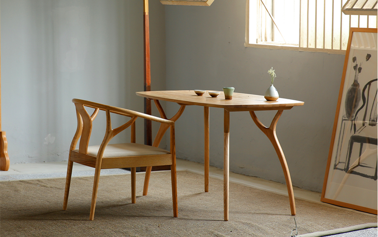 新中式簡約禪意茶桌椅