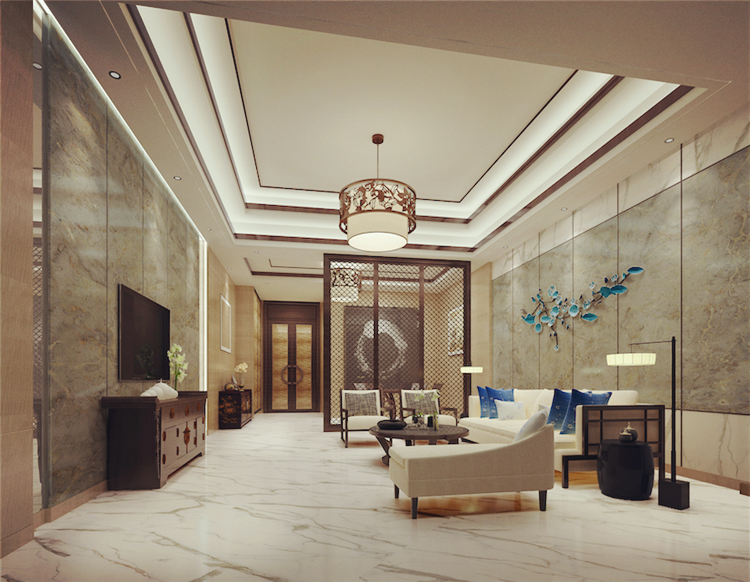 新中式室內(nèi)傳統(tǒng)淡雅風(fēng)格裝修