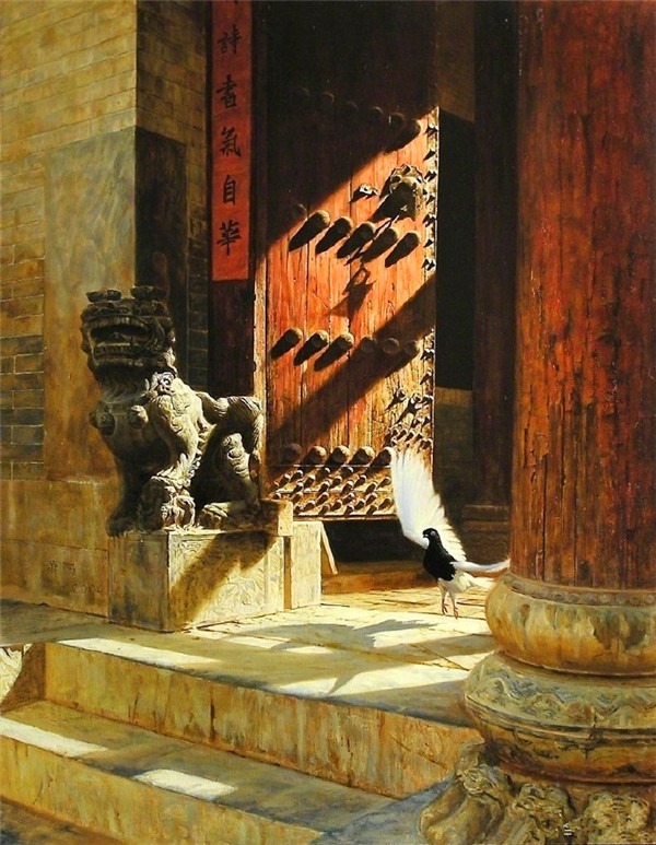 中式建筑，中國傳統(tǒng)老宅院