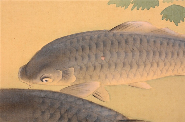 中國(guó)國(guó)畫(huà)錦鯉欣賞