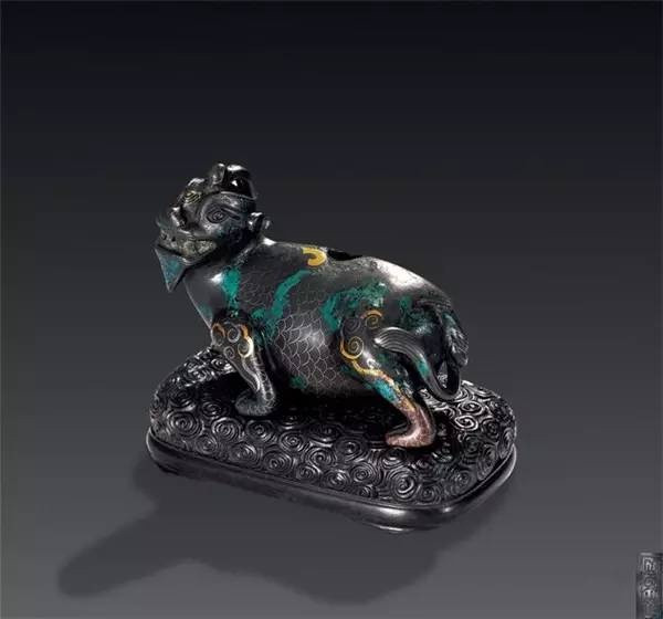 中國古代文房器物，硯滴