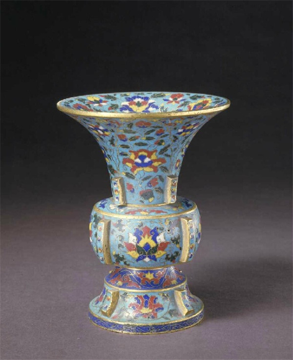 故宮博物館藏元明清掐絲琺瑯，景泰藍(lán)