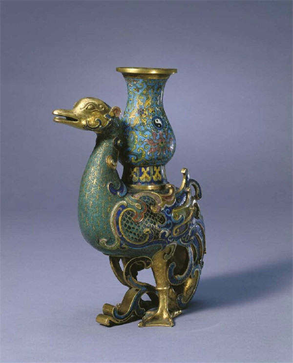 故宮博物館藏元明清掐絲琺瑯，景泰藍(lán)