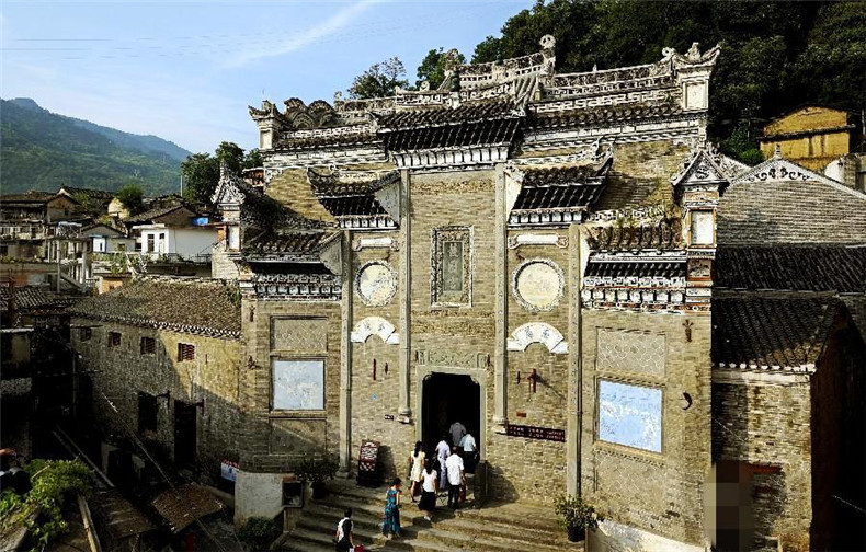 漢江邊的一座千年古鎮(zhèn)，蜀河鎮(zhèn)