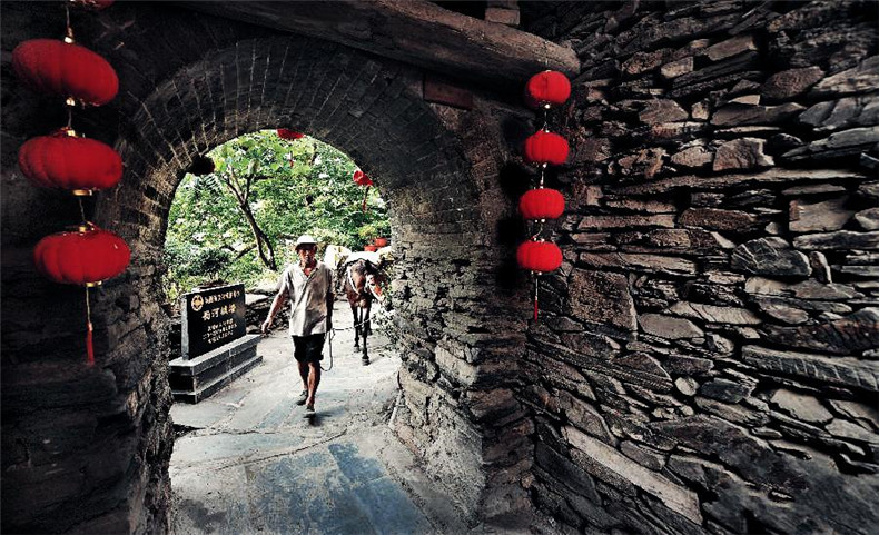 漢江邊的一座千年古鎮(zhèn)，蜀河鎮(zhèn)