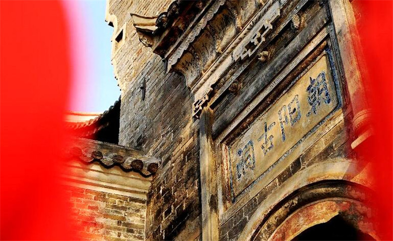 漢江邊的一座千年古鎮(zhèn)，蜀河鎮(zhèn)