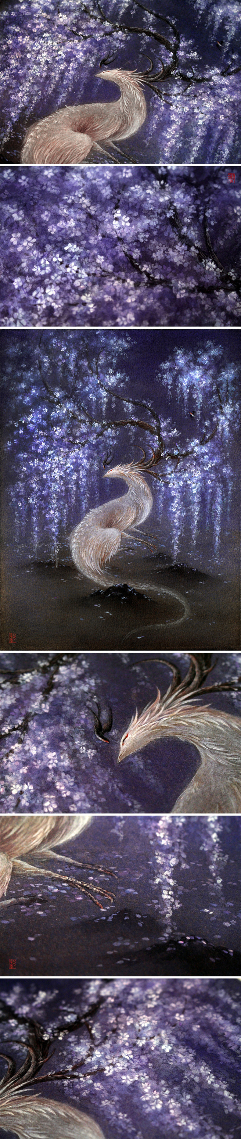 杉澤《息風(fēng).飛鐮》家佳樂(lè)文學(xué)插畫(huà)欣賞