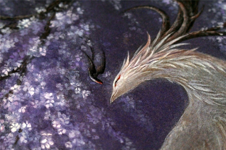 杉澤《息風(fēng).飛鐮》家佳樂文學(xué)插畫欣賞