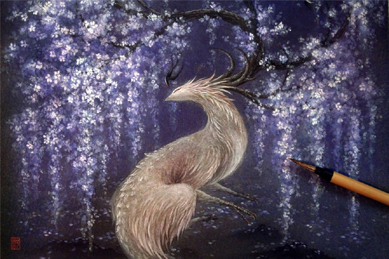 杉澤《息風(fēng).飛鐮》家佳樂文學(xué)插畫欣賞