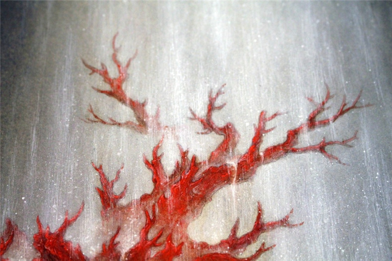 杉澤《天瀑.海童》家佳樂文學插畫欣賞